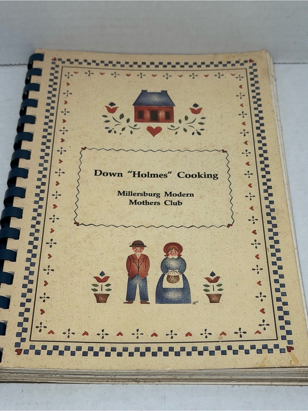Down Holmes Cooking Ohio Amish Country Millersburg Modern Mothers Cookbook